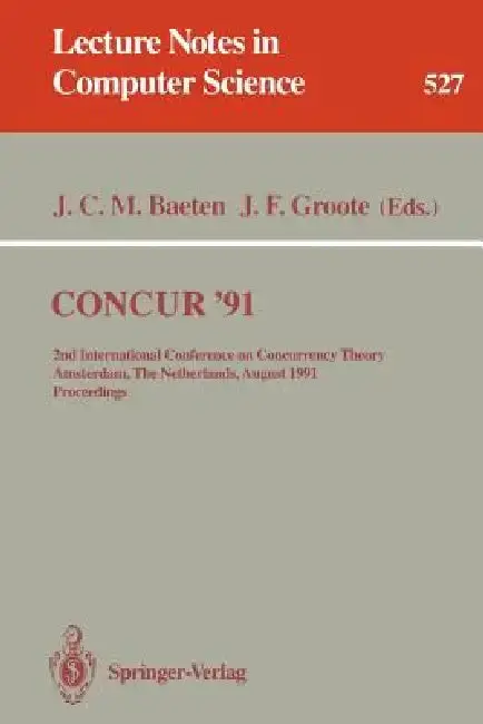 Cover of Concur '91