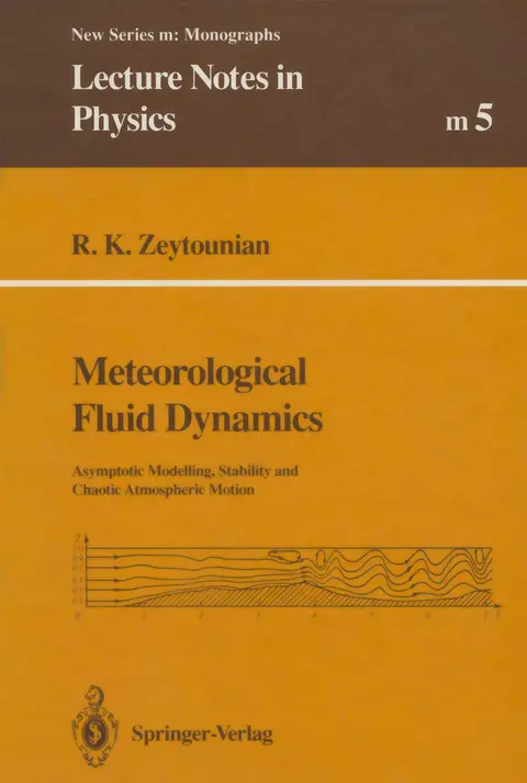 Cover of Meteorological Fluid Dynamics