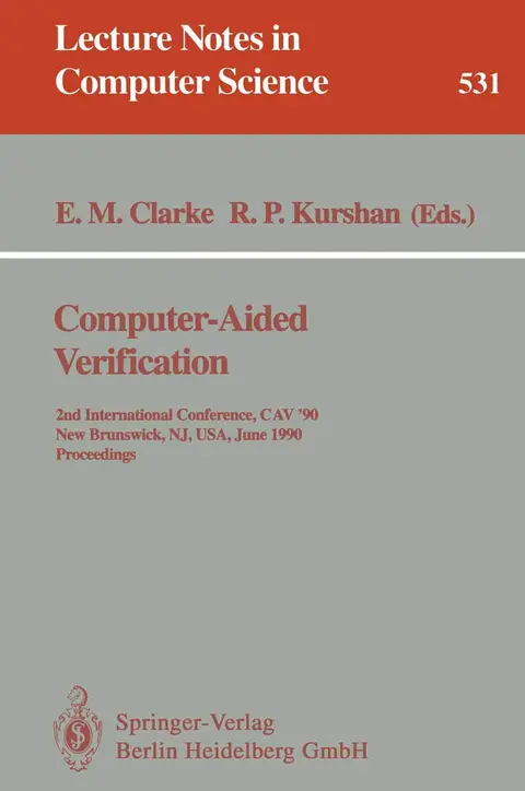 Cover of Computer-Aided Verification