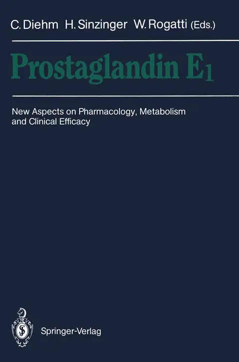 Cover of Prostaglandin E1
