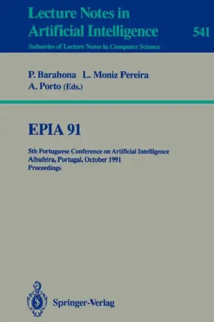 Cover of Epia'91