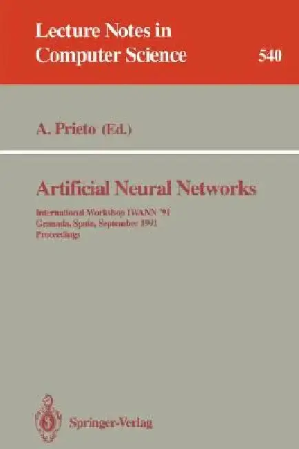 Cover of Artificial Neural Networks