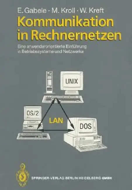 Cover of Kommunikation in Rechnernetzen