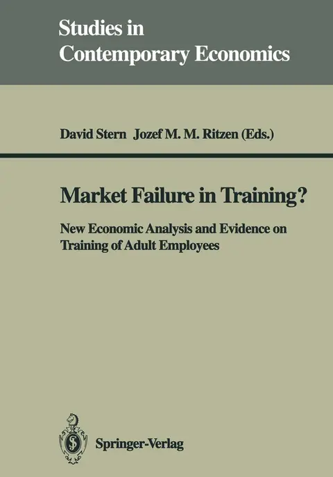 Cover of Market Failure in Training?