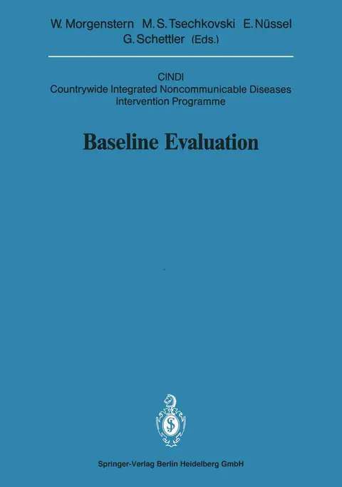 Cover of Baseline Evaluation