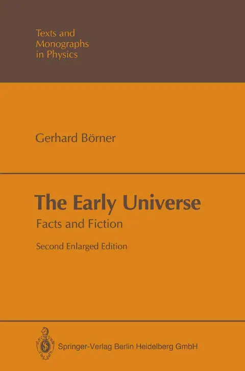 Cover of The Early Universe