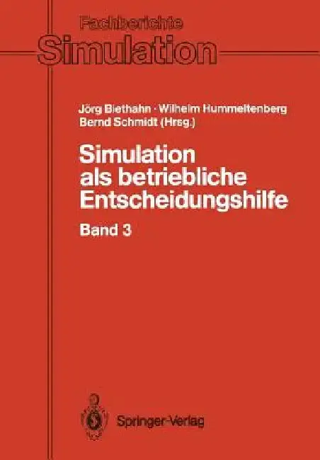 Cover of Simulation ALS Betriebliche Entscheidungshilfe