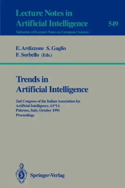 Cover of Trends in Artificial Intelligence