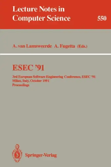 Cover of Esec '91