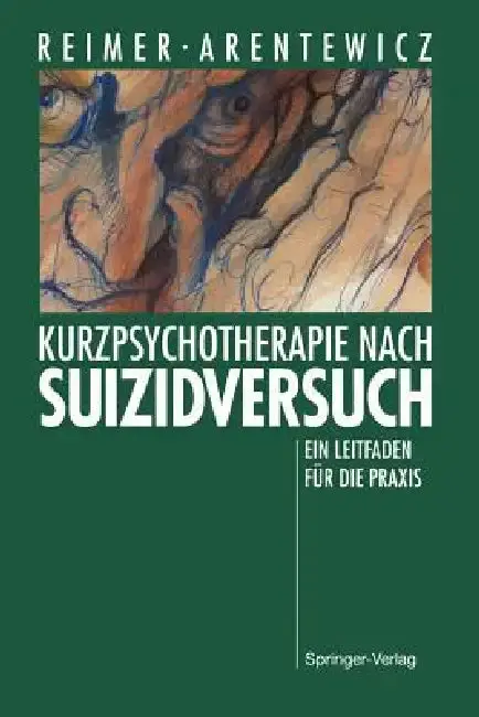 Cover of Kurzpsychotherapie Nach Suizidversuch