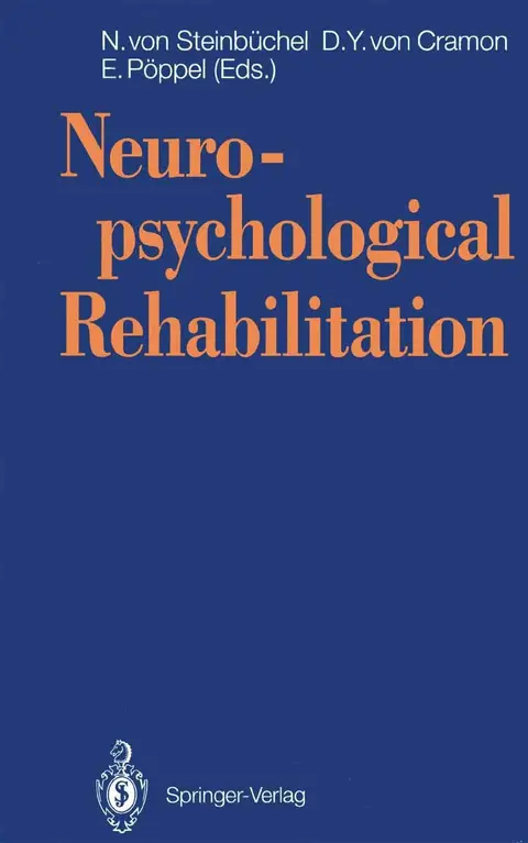 Cover of Neuropsychological Rehabilitation