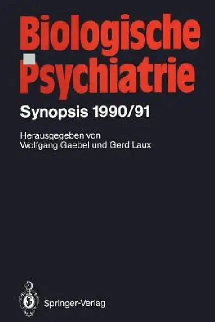 Cover of Biologische Psychiatrie