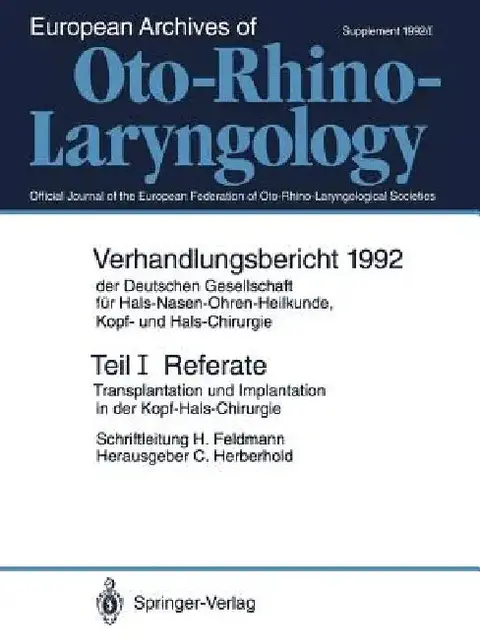 Cover of Teil I