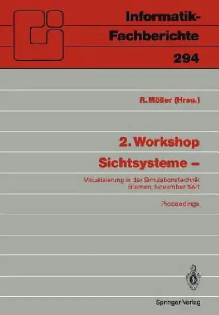 Cover of 2. Workshop Sichtsysteme --
