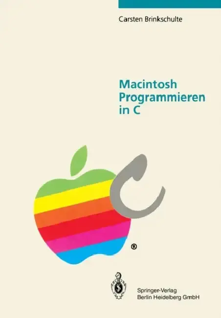 Cover of Macintosh Programmieren in C