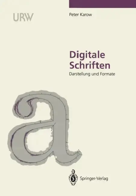 Cover of Digitale Schriften