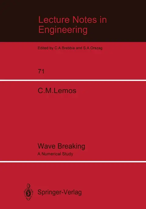 Cover of Wave Breaking