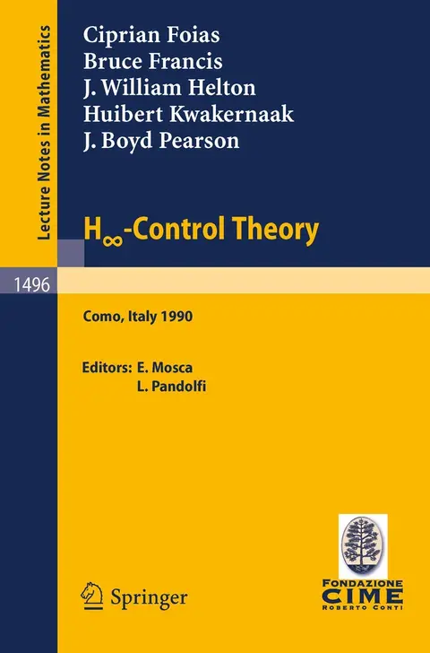 Cover of H -control Theory