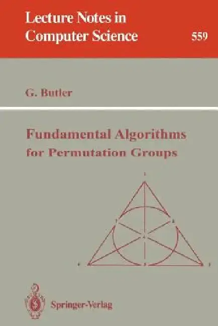 Cover of Fundamental Algorithms for Permutation Groups