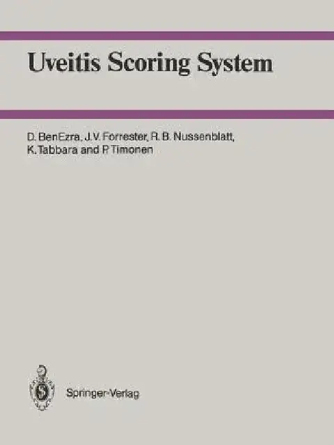 Cover of Uveitis Scoring System