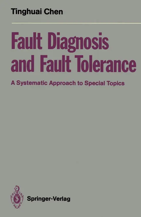Cover of Fault Diagnosis and Fault Tolerance