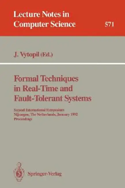 Cover of Formal Techniques in Real-Time and Fault-Tolerant Systems