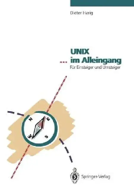 Cover of UNIX ... Im Alleingang