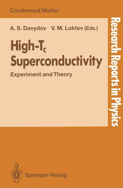 Cover of High-tc Superconductivity