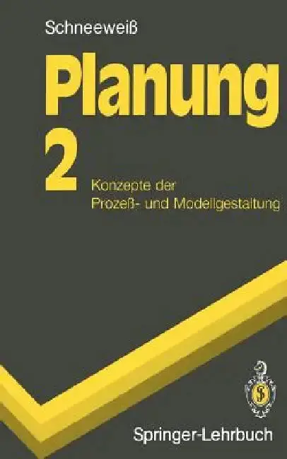 Cover of Planung