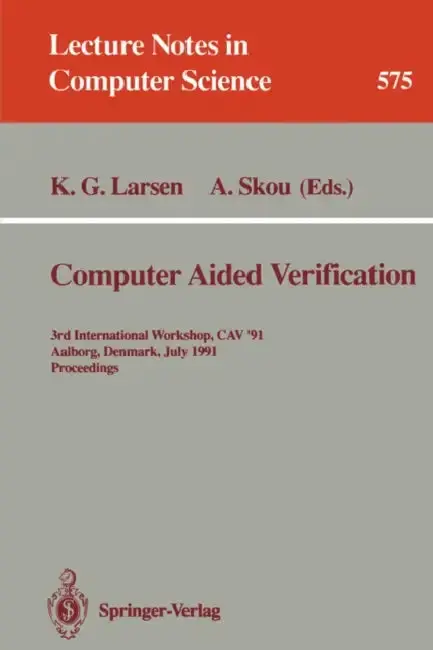 Cover of Computer Aided Verification