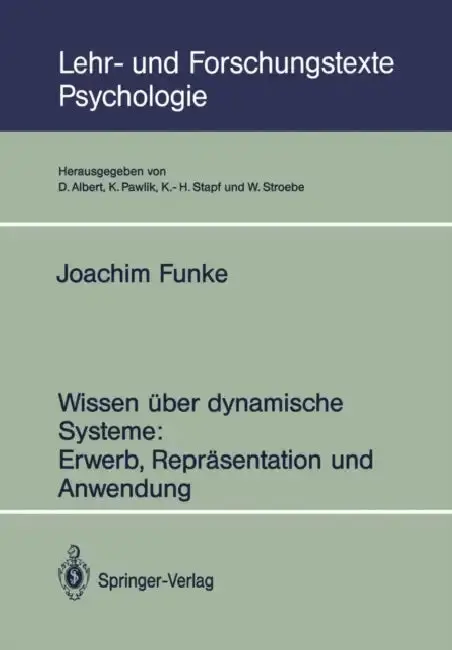 Cover of Wissen Über Dynamische Systeme