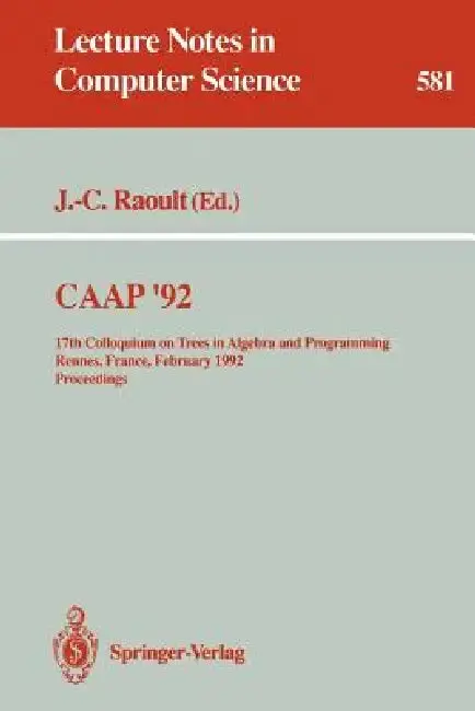 Cover of Caap '92