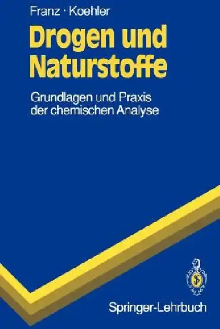 Cover of Drogen Und Naturstoffe