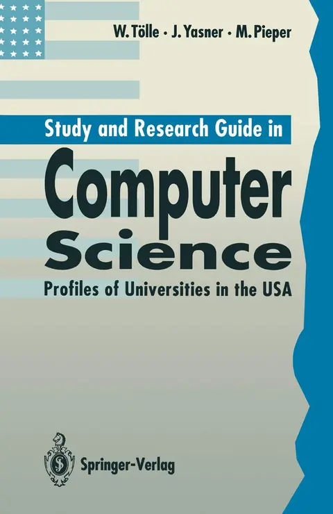Cover of Study and Research Guide in Computer Science