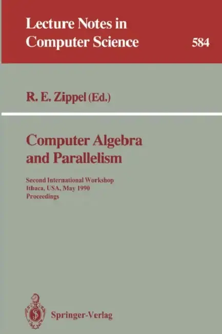 Cover of Computer Algebra and Parallelism