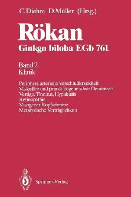 Cover of Rökan Ginkgo Biloba Egb 761