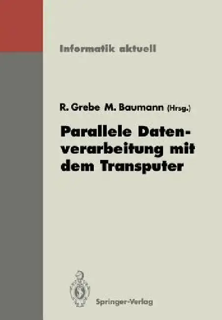 Cover of Parallele Datenverarbeitung Mit Dem Transputer