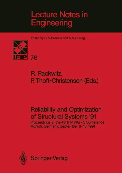 Cover of Reliability and Optimization of Structural Systems ’91