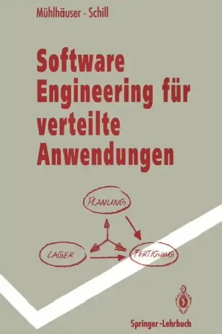 Cover of Software Engineering Für Verteilte Anwendungen