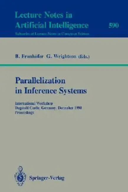 Cover of Parallelization in Inference Systems