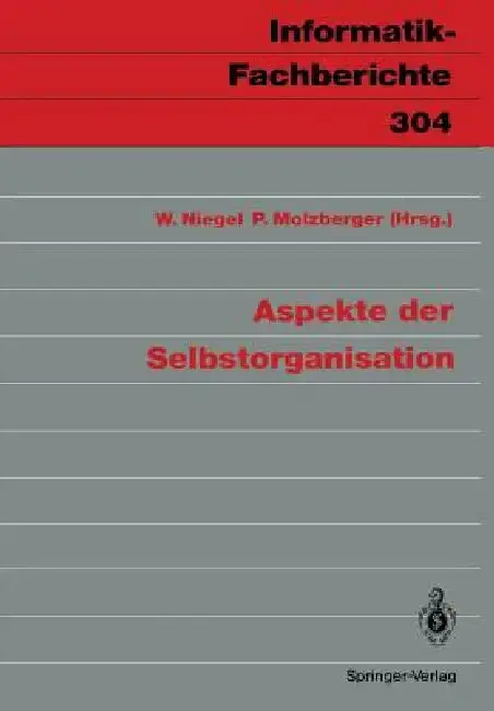 Cover of Aspekte Der Selbstorganisation