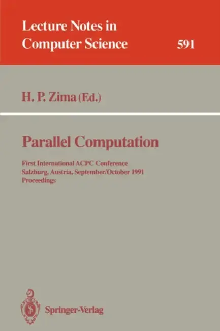 Cover of Parallel Computation