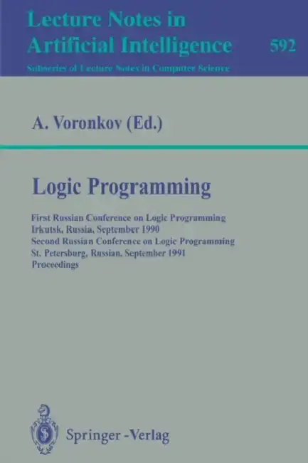 Cover of Logic Programming