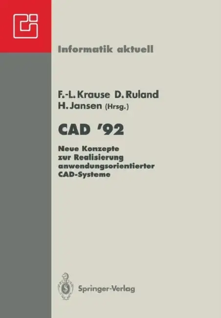 Cover of CAD '92