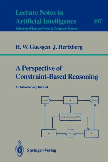 Cover of A Perspective of Constraint-Based Reasoning
