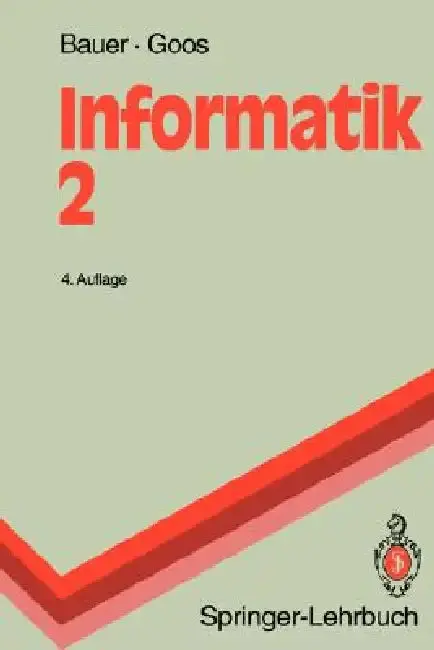 Cover of Informatik 2