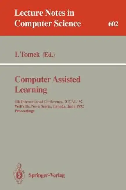 Cover of Computer Assisted Learning