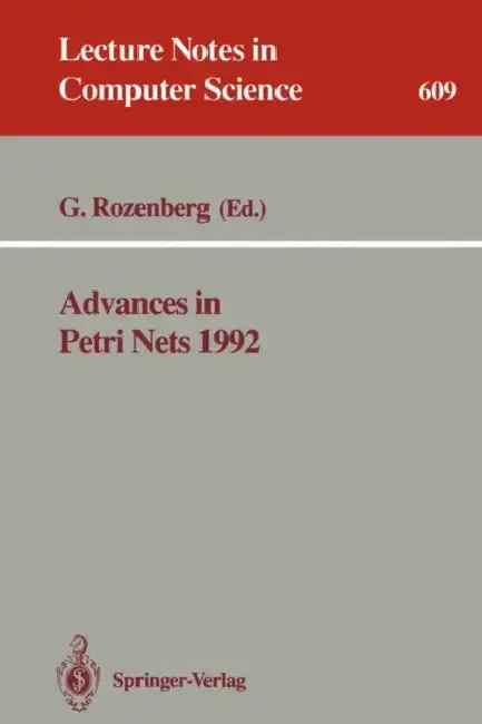 Cover of Advances in Petri Nets 1992