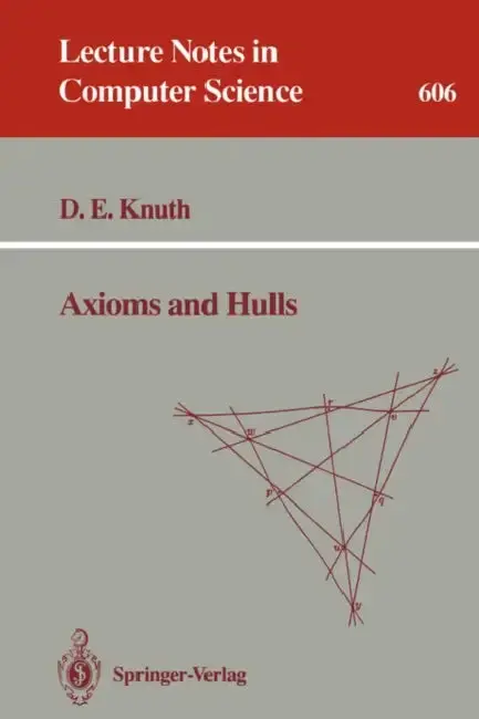 Cover of Axioms and Hulls