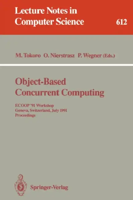 Cover of Object-Based Concurrent Computing
